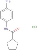 N-(4-Aophenyl)cyclopentanecarboxamide hydrochloride