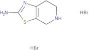 4,5,6,7-Tetrahydro[1,3]thiazolo[5,4-c]pyridin-2-amine dihydrobromide