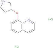 8-(3-Pyrrolidinyloxy)quinoline dihydrochloride