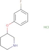 3-(3-Fluorophenoxy)piperidine hydrochloride