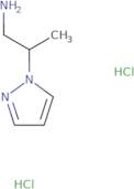 [2-(1H-Pyrazol-1-yl)propyl]aminedihydrochloride