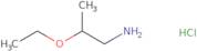 2-Ethoxy-propylamine hydrochloride