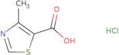 4-Methylthiazole-5-carboxylic acid hydrochloride