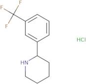 2-[3-(Trifluoromethyl)phenyl]piperidine hydrochloride