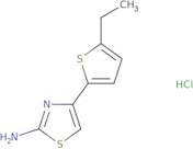 4-(5-Ethyl-thiophen-2-yl)-thiazol-2-ylaminehydrochloride