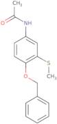 o-Benzyl-S-(methyl-d3)-3-thioacetaminophen