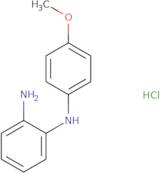 1-N-(4-Methoxyphenyl)benzene-1,2-diamine hydrochloride