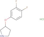 3-(3,4-Difluorophenoxy)pyrrolidine hydrochloride