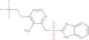 Lansoprazole sulfone-d4