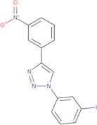 1-(3-Iodophenyl)-4-(3-nitrophenyl)-1H-1,2,3-triazole