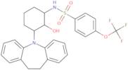 N-[(1S,2S,3R)-3-(5,6-Dihydrobenzo[b][1]benzazepin-11-yl)-2-hydroxycyclohexyl]-4-(trifluoromethox...