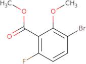 Methyl 3-bromo-6-fluoro-2-methoxybenzoate