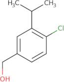 (4-Chloro-3-isopropylphenyl)methanol