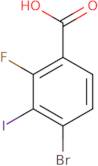 4-Bromo-2-fluoro-3-iodobenzoic acid