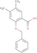 4,5-Dimethyl-2-phenylmethoxybenzoic acid