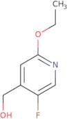 (2-Ethoxy-5-fluoropyridin-4-yl)methanol