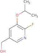 (6-Fluoro-5-propan-2-yloxypyridin-3-yl)methanol