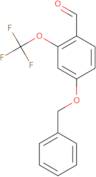 4-Phenylmethoxy-2-(trifluoromethoxy)benzaldehyde