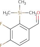 3,4-Difluoro-2-trimethylsilylbenzaldehyde