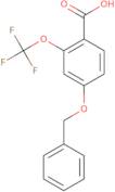 4-(Benzyloxy)-2-(trifluoromethoxy)benzoic acid