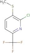 2-Chloro-3-methylsulfanyl-6-(trifluoromethyl)pyridine