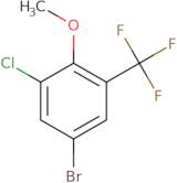 1-Bromo-3-chloro-4-methoxy-5-(trifluoromethyl)benzene