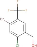 4-Bromo-2-chloro-5-(trifluoromethyl)benzyl alcohol