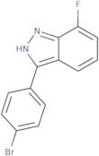 3-(4-Bromophenyl)-7-fluoro-1H-indazole