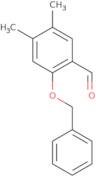 4,5-Dimethyl-2-phenylmethoxybenzaldehyde
