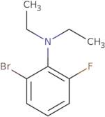 2-Bromo-N,N-diethyl-6-fluoroaniline