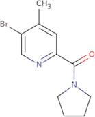 (5-Bromo-4-methylpyridin-2-yl)-pyrrolidin-1-yl-methanone