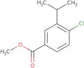 Methyl 4-chloro-3-isopropylbenzoate