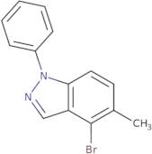 4-Bromo-5-methyl-1-phenyl-1H-indazole