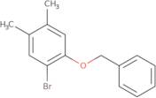 1-(Benzyloxy)-2-bromo-4,5-dimethylbenzene