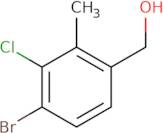 (4-Bromo-3-chloro-2-methylphenyl)methanol