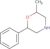 rac-(2R,6S)-2-Methyl-6-phenylmorpholine