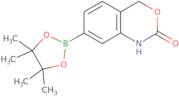 2-Oxo-2,4-dihydrobenzo[d][1,3]oxazine-7-boronic Acid Pinacol Ester
