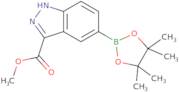 Methyl 5-(4,4,5,5-tetramethyl-1,3,2-dioxaborolan-2-yl)-1H-indazole-3-carboxylate