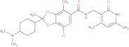 (R)-7-Chloro-N-((4,6-dimethyl-2-oxo-1,2-dihydropyridin-3-yl)methyl)-2-((1R,4R)-4-(dimethylamino)cyclohexyl)-2,4-dimethylbenzo[D][1,3 ]dioxole-5-carboxamide