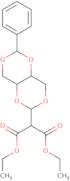 Diethyl 2-[(4aS,8aR)-6-phenyl-4,4a,8,8a-tetrahydro-[1,3]dioxino[5,4-d][1,3]dioxin-2-yl]propanedi...