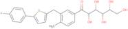 1-C-[3-[[5-(4-Fluorophenyl)-2-thienyl]methyl]-4-methylphenyl]-D-glucose