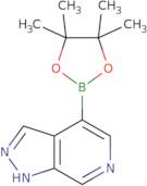 4-(4,4,5,5-Tetramethyl-1,3,2-dioxaborolan-2-yl)-1H-pyrazolo[3,4-c]pyridine