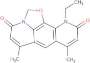 3-ethyl-6,10-dimethyl-15-oxa-3,13-diazatetracyclo[7.6.1.0²,·.0¹³,¹]hexadeca-1,5,7,9(16),10-penta…