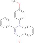 3-((2-Chlorophenyl)thio)-4-hydroxy-6-(4-morpholinophenyl)-6-(thiophen-3-yl)-5,6-dihydropyridin-2(1…