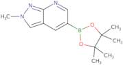 2-Methyl-5-(4,4,5,5-tetramethyl-1,3,2-dioxaborolan-2-yl)-2H-pyrazolo[3,4-b]pyridine