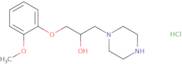 α-[(2-Methoxyphenoxy)methyl]-1-piperazineethanol-d8 hydrochloride