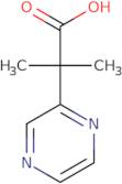 2-Methyl-2-(pyrazin-2-yl)propanoic acid