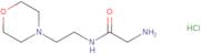 2-Amino-N-[2-(morpholin-4-yl)ethyl]acetamidehydrochloride