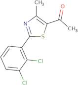 1-[2-(2,3-Dichlorophenyl)-4-methyl-1,3-thiazol-5-yl]-1-ethanone