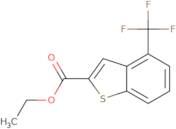 Ethyl 4-(trifluoromethyl)-1-benzothiophene-2-carboxylate